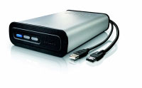 Philips SPD5121CC USB 2.0 eSATA de 500GB Disco duro externo (SPD5121CC/10)